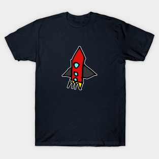 Rocket by Kids T-Shirt